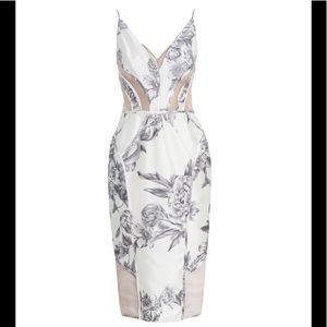 ZIMMERMANN RISING FLORAL PANEL DRESS US Sz 8 NWT!!